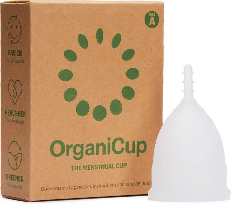 OrganiCup, copas menstruales
