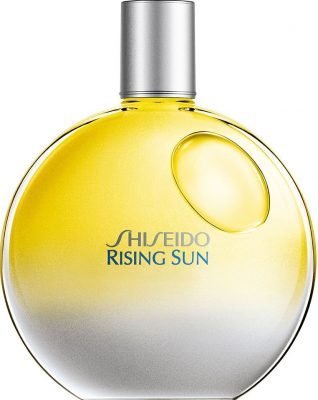 rising sun, shiseido, fragancias solares para 2022