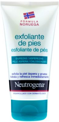 exfoliante de pies, neutrogena, preparar los pies para el invierno