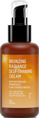 freshly cosmetics, autobronceadores, bronzing radiance self-tanning cream