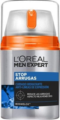 L'Oréal Paris, L'Oréal Men Expert Stop Arrugas, productos hidratantes para hombre