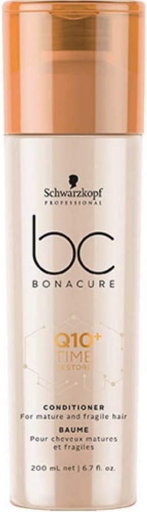 Schwarzkopf, bc bonacure, reparar el cabello, Q10 time restore