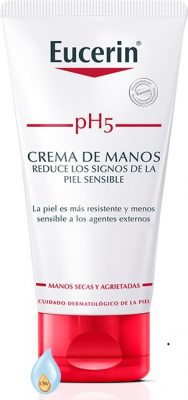 Eucerin, ph5, cuidado de manos