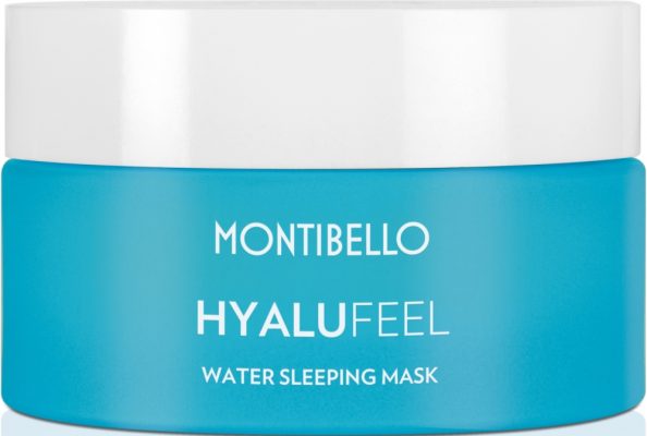 Montibello, hyalufeel, water sleeping mask