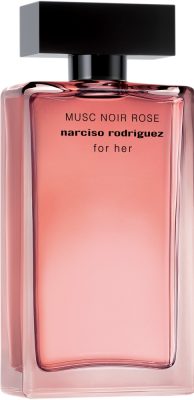 musc noir rose narciso rodriguez, fragancias primavera 2022
