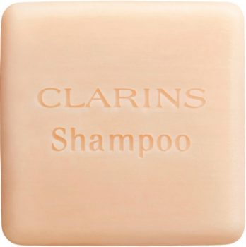 Clarins, shampooing solide nourrissant, microbioma capilar