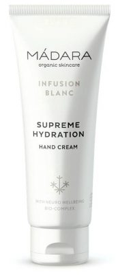 Infusion Blanc Supreme Hydration Hand Cream, de Mádara