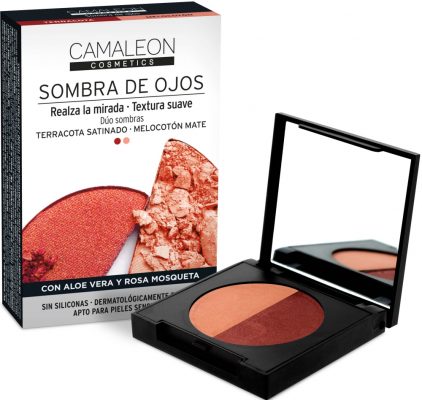 Camaleon Cosmetics, sombra de ojos, maquillaje primavera 2022