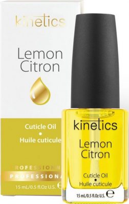 Kinetics, lemon citron, cuidado de las uñas