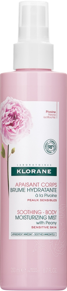 Klorane, cosméticos con flores, peonía