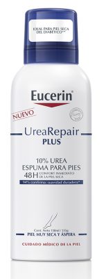 UreaRepair PLUS Espuma para Pies 10% Urea, de Eucerin, cuidados para pies