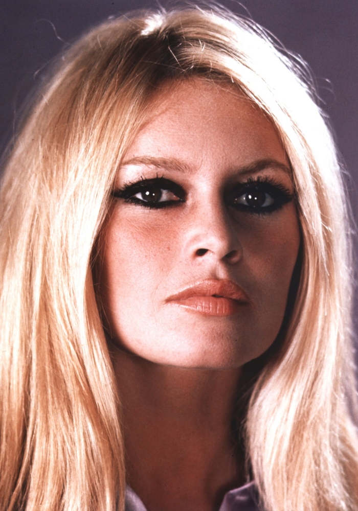 Brigitte Bardot, eyeliners