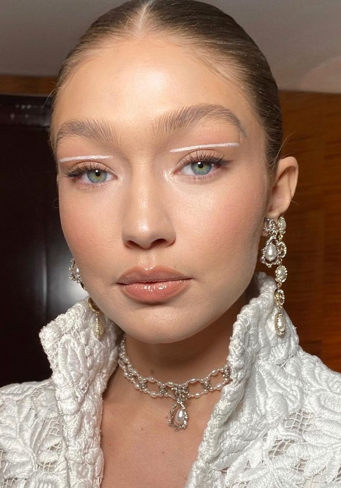 Gigi Hadid, eyeliners