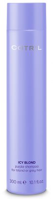 Purple Shampoo, de la línea Icy Blonde de Cotril, champú morado