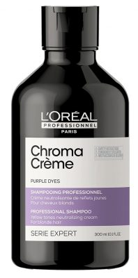 Chroma Crème Purple Dyes, de L’Oréal Professionnel, champú morado
