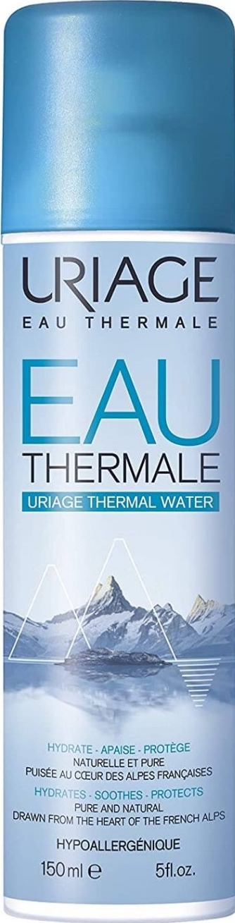 Eau Thermale, Uriage, agua termal