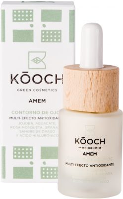 Kooch Green Cosmetics, contornos de ojos veganos, 