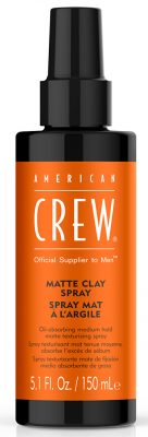Matte Clay Spray, de American Crew