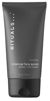 Charcoal Face Scrub, de Rituals Homme, cosmética masculina, productos beauty para hombres