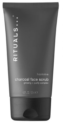 Charcoal Face Scrub, de Rituals Homme, cosmética masculina