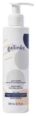 Prebiotic Body Milk, de Gallinée, Mumona