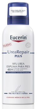 UreaRepair PLUS Espuma para Pies 10% Urea, de Eucerin, cuidados para pies