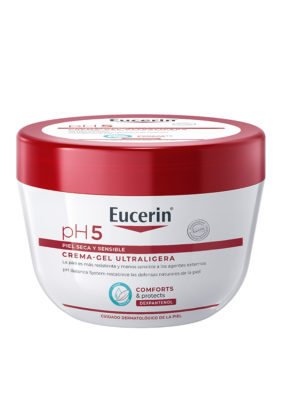 PH5 Gel-Crema ultraligera, de Eucerin