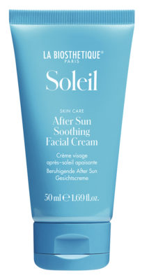 After Sun Soothing Facial Cream, de la línea Soleil de La Biosthétique