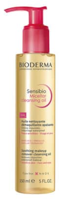 Sensibio Micellar Cleansing Oil, de Bioderma, piel sensibilizada, piel sensible