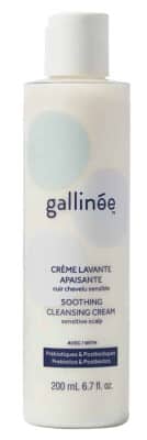 Prebiotic Hair Cleansing Cream, de Gallinée, cuero cabelludo, Mumona