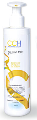 Gel Anti frizz, de CCH by Campos Curlyhair, encrespamiento