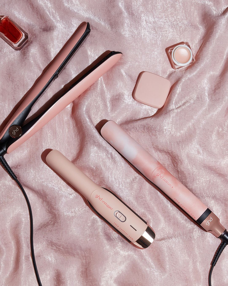 ghd, cáncer de mama, ghd pink