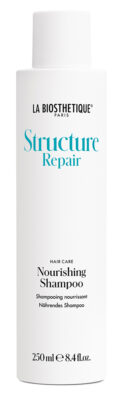 Nourishing Shampoo, de la gama Structure Repair de La Biosthétique, encrespamiento