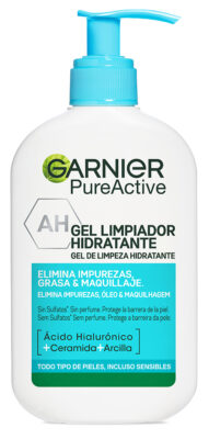 Gel Limpiador Hidratante, de Garnier PureActive