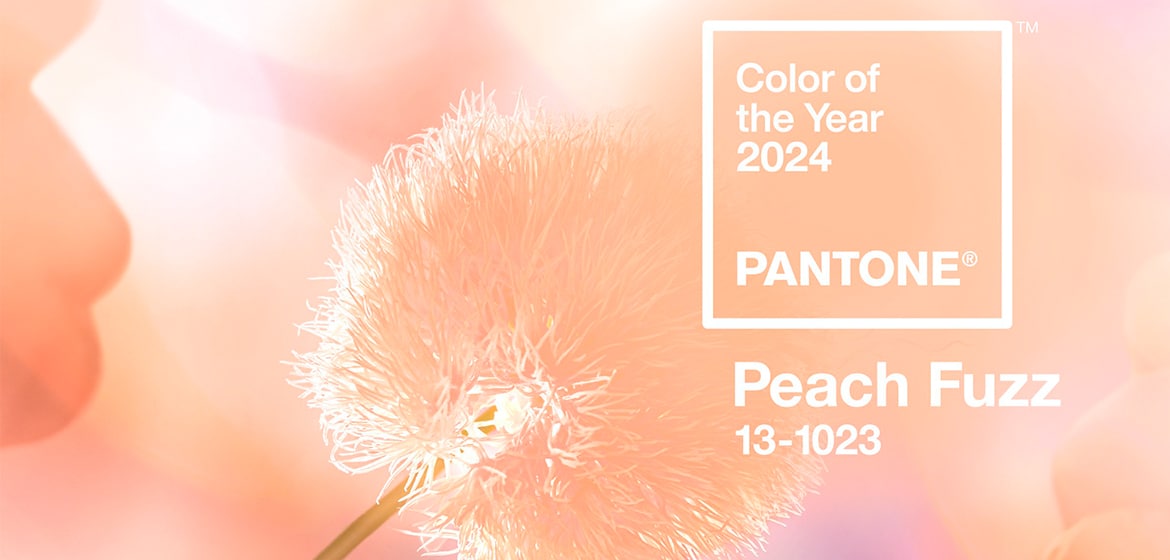 Peach Fuzz, Pantone Color Institute