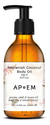 Replenish Coconut Body Oil, de APoEM