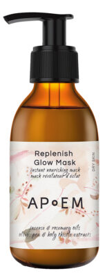Replenish Glow Mask, de APoEM
