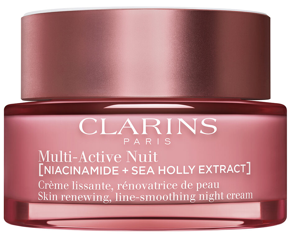 Multi-Active Nuit, de Clarins, péptidos