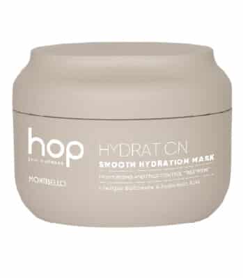 Hop Smooth Hydration Mask, de Montibello, hidratación capilar