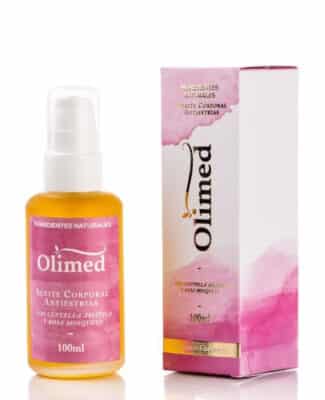 Aceite anti-estrías, de Olimed Cosmetics
