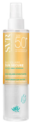 EAU Solaire SPF50+ Sun Secure, de SVR