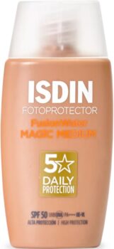 Isdin, protectores solares con color