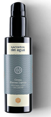 Crema piernas ligeras, de Secretos del Agua