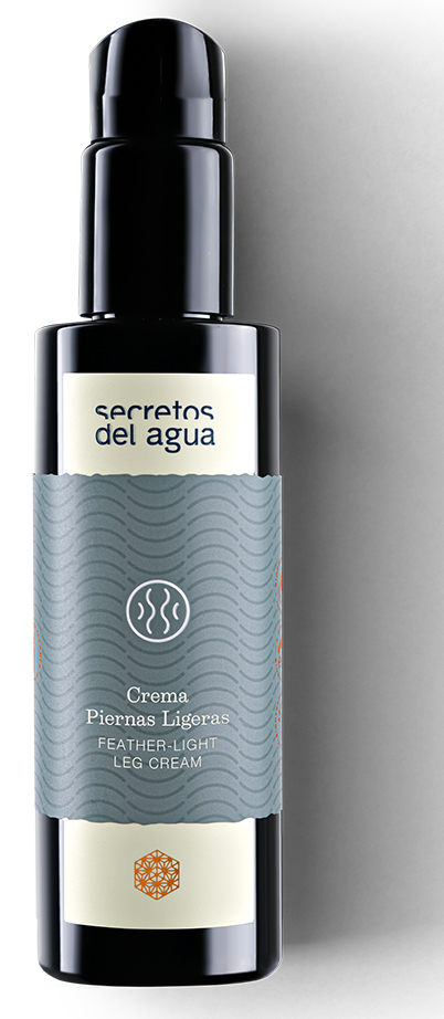 Crema piernas ligeras, de Secretos del Agua
