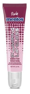 Mentos Plumping Lip Gloss, de Rude Cosmetics