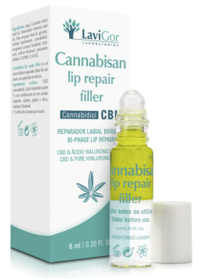 Cannabisan Lip Repair Filler, de Laboratorios Lavigor