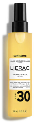 Aceite Solar Sedoso de Cuerpo, de Lierac