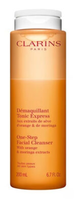 Démaquillant Tonic Express, de Clarins, productos bifásicos