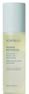 Biphasic Make-Up Remover, de Montibello, productos bifásicos