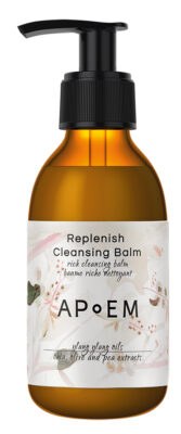 Replenish Cleansing Balm, de APoEM, limpiadores faciales